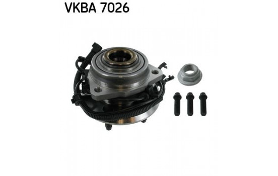 Hjullager VKBA 7026 SKF