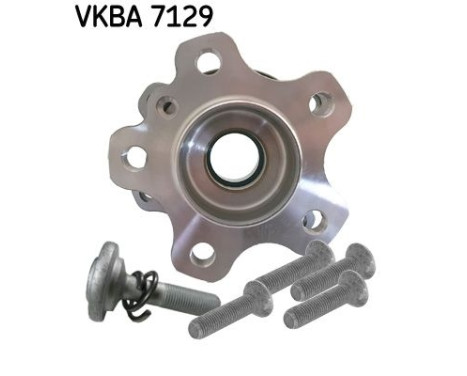 Hjullager VKBA 7129 SKF, bild 3