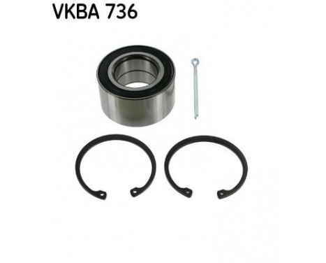 Hjullager VKBA 736 SKF