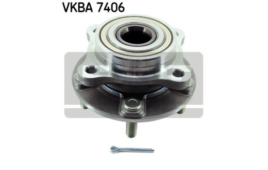 Hjullager VKBA 7406 SKF