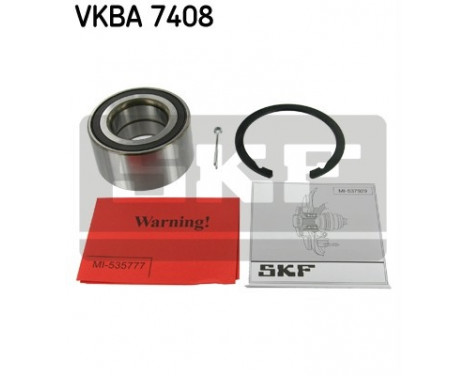 Hjullager VKBA 7408 SKF