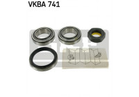 Hjullager VKBA 741 SKF