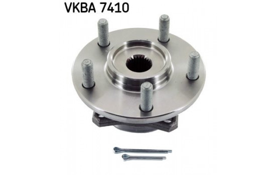 Hjullager VKBA 7410 SKF