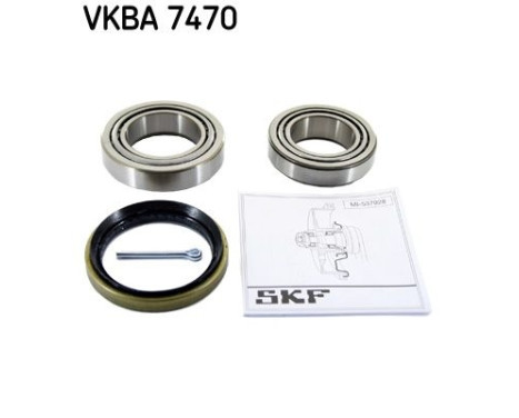 Hjullager VKBA 7470 SKF