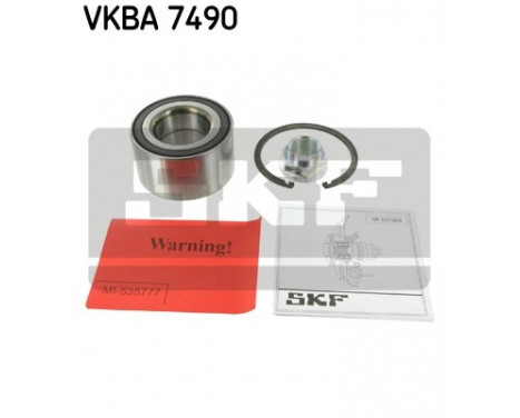 Hjullager VKBA 7490 SKF