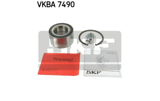 Hjullager VKBA 7490 SKF