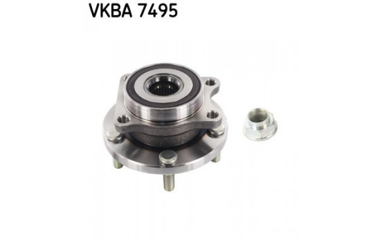 Hjullager VKBA 7495 SKF