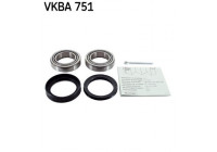 Hjullager VKBA 751 SKF