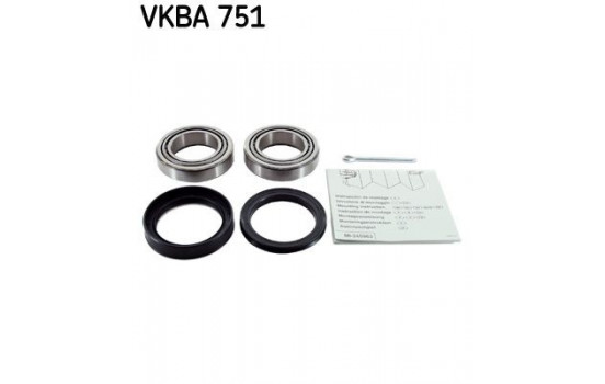 Hjullager VKBA 751 SKF