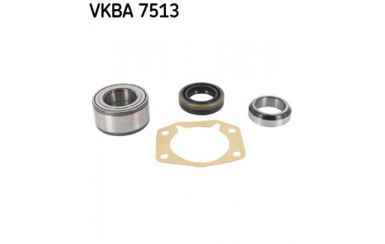 Hjullager VKBA 7513 SKF