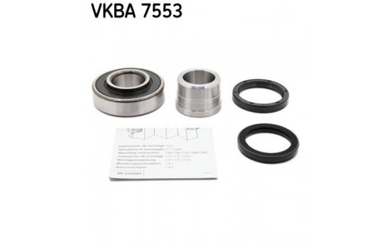 Hjullager VKBA 7553 SKF