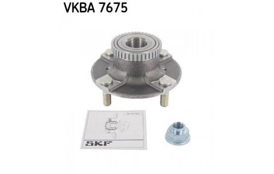 Hjullager VKBA 7675 SKF