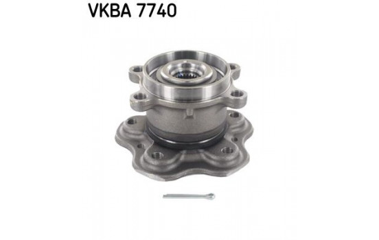 Hjullager VKBA 7740 SKF