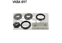 Hjullager VKBA 897 SKF