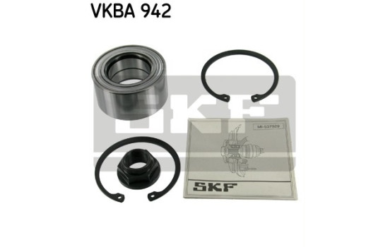 Hjullager VKBA 942 SKF