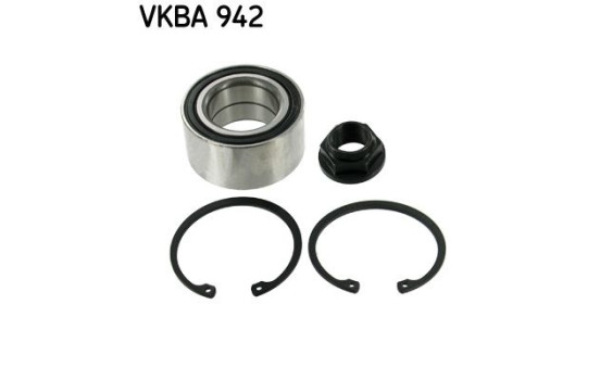 Hjullager VKBA 942 SKF, bild 2