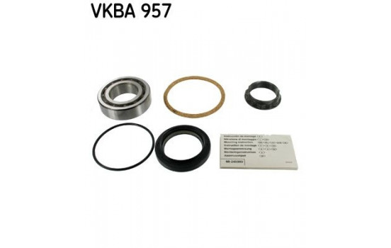 Hjullager VKBA 957 SKF