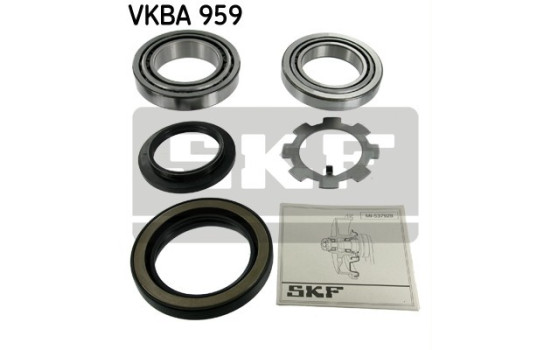 Hjullager VKBA 959 SKF