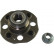 Hjullager WBK-2040 Kavo parts