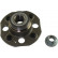 Hjullager WBK-2040 Kavo parts, miniatyr 2