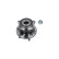 Hjullager WBK-8018 Kavo parts, miniatyr 3