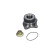 Hjullager WBK-9030 Kavo parts, miniatyr 6