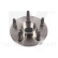 Hjullagersats 763638 NK, miniatyr 2