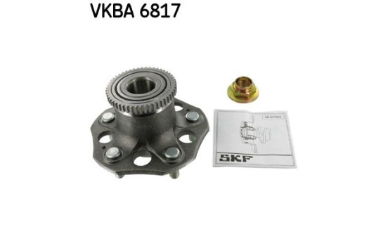 Hjullagersats VKBA 6817 SKF