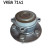 Hjullagersats VKBA 7141 SKF