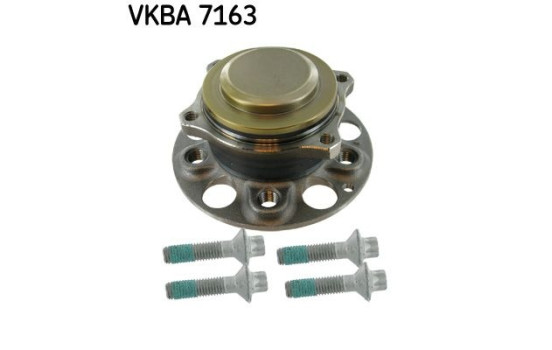 Hjullagersats VKBA 7163 SKF