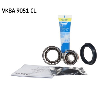 Hjullagersats VKBA 9051 CL SKF, bild 2