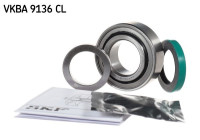 Hjullagersats VKBA 9136 CL SKF