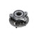 Hjullagersats WBH-10003 Kavo parts, miniatyr 4