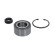Hjullagersats WBK-10080 Kavo parts, miniatyr 3