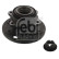 Hjullagerssats 37857 FEBI, miniatyr 2