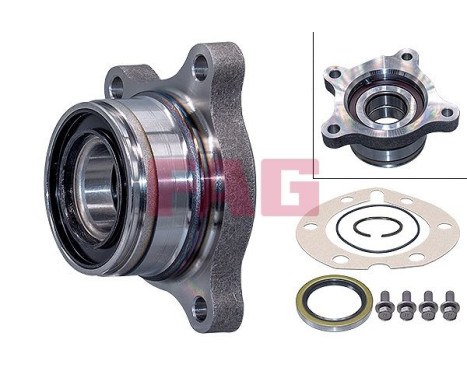 Hjullagerssats 713 6212 00 FAG, bild 2