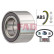 Hjullagerssats 713610950 FAG, miniatyr 2