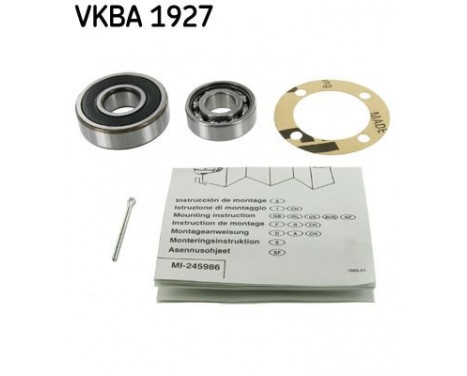 Hjullagerssats VKBA 1927 SKF, bild 2