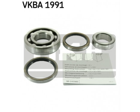 Hjullagerssats VKBA 1991 SKF
