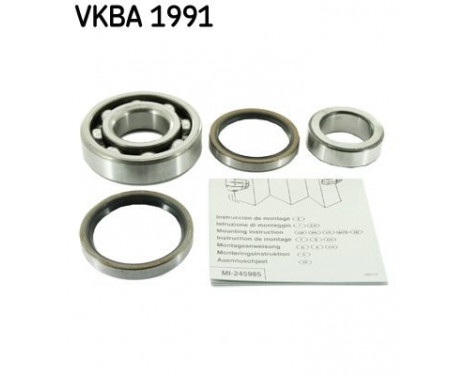 Hjullagerssats VKBA 1991 SKF, bild 2