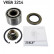 Hjullagerssats VKBA 3214 SKF