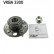Hjullagerssats VKBA 3300 SKF, miniatyr 2