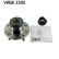 Hjullagerssats VKBA 3305 SKF