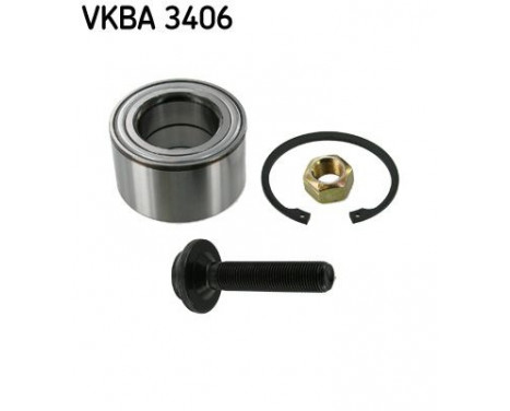 Hjullagerssats VKBA 3406 SKF, bild 2