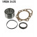 Hjullagerssats VKBA 3435 SKF, miniatyr 2