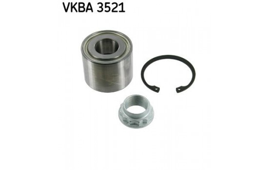 Hjullagerssats VKBA 3521 SKF