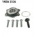 Hjullagerssats VKBA 3536 SKF, miniatyr 2
