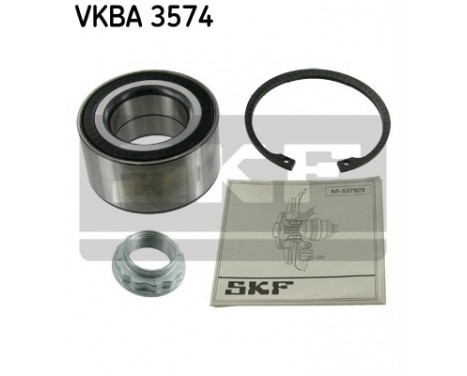Hjullagerssats VKBA 3574 SKF, bild 2