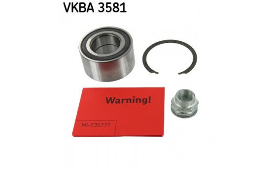 Hjullagerssats VKBA 3581 SKF