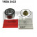Hjullagerssats VKBA 3603 SKF, miniatyr 2